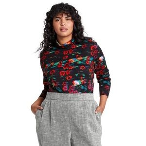 Rachel Comey x Target | Floral Turtleneck